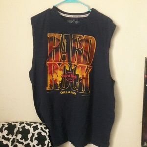 🍓Hard Rock Hotel Orlando Cafe Muscle Tee Tshirt